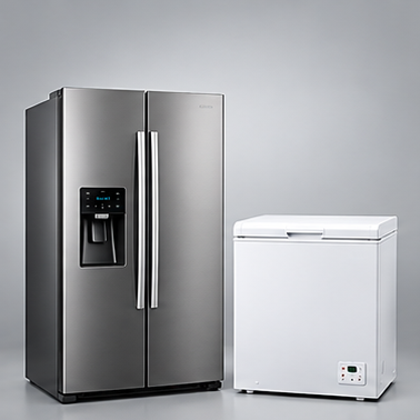 Refrigerator & Freezer